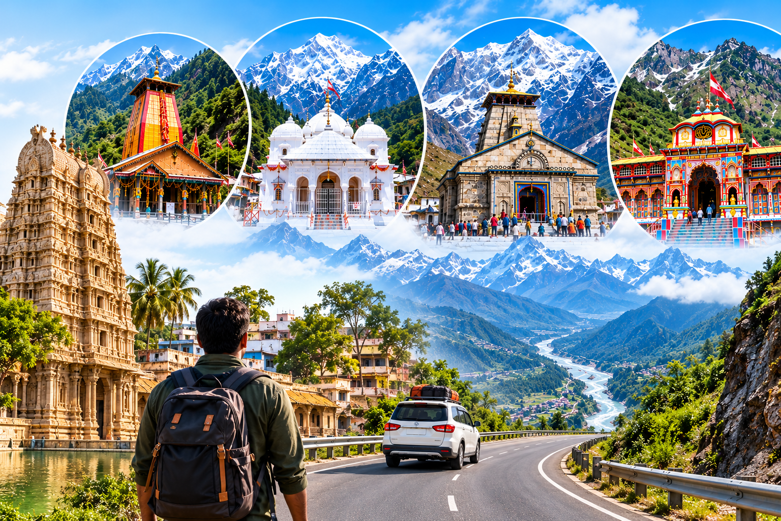 Char Dham Yatra from Nizamabad How to Plan Your Trip | Complete Planning Guide
